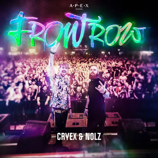 Frontrow by Nolz, Cryex - Rawstyle cover art