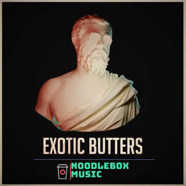 Exotic Butters by NoodleBox Music - Hardstyle cover art