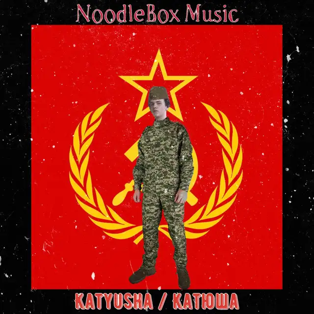 Katyusha by NoodleBox Music - Hardstyle cover art