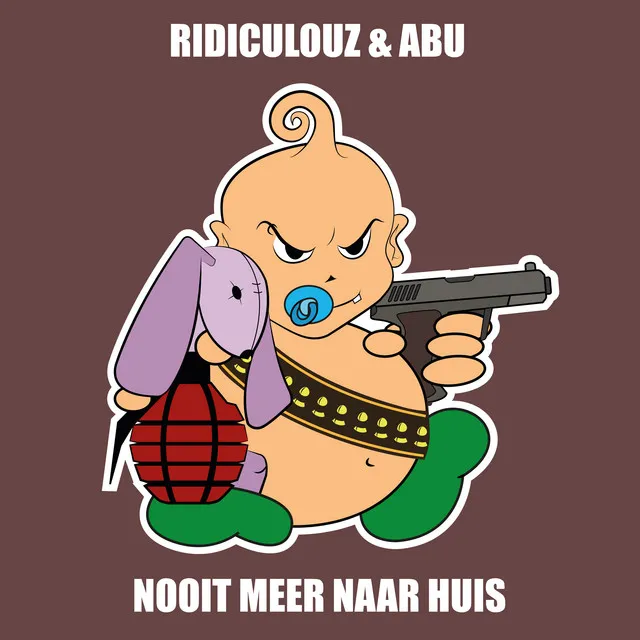 Cover art of Nooit Meer Naar Huis
