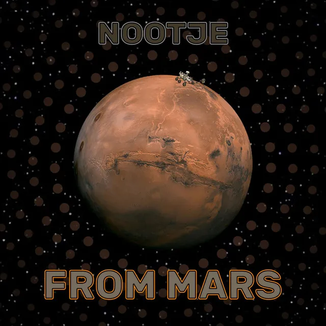 From Mars by Nootje - Frenchcore cover art