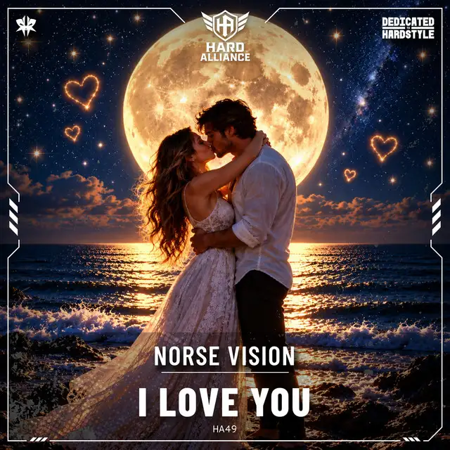 I Love You by Norse Vision - Hardstyle cover art