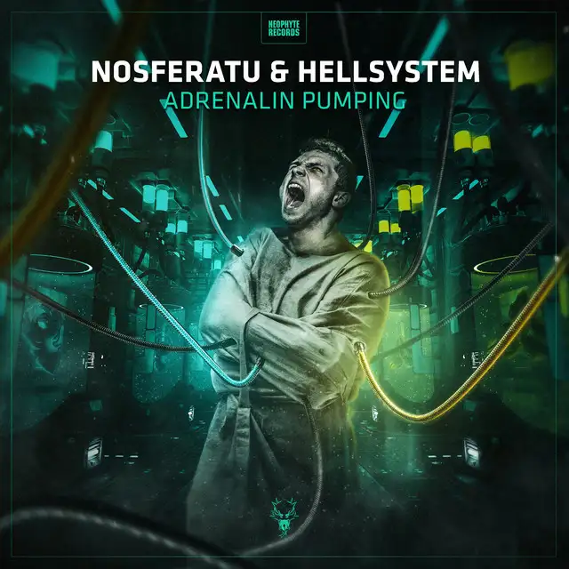 Adrenalin Pumping by Nosferatu, Hellsystem - Hardcore cover art