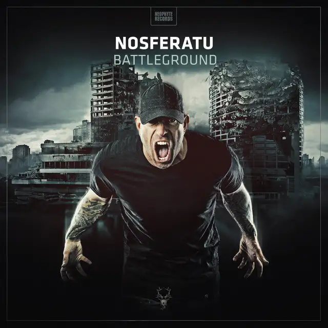 Battleground - Edit by Nosferatu - Hardstyle cover art
