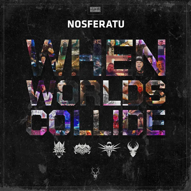 Braindead Lunatic by Nosferatu, Spitnoise - Hardcore cover art