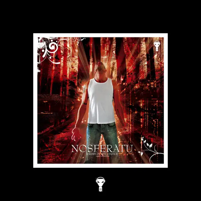 Bustin the Crowd by Nosferatu - Hardcore cover art