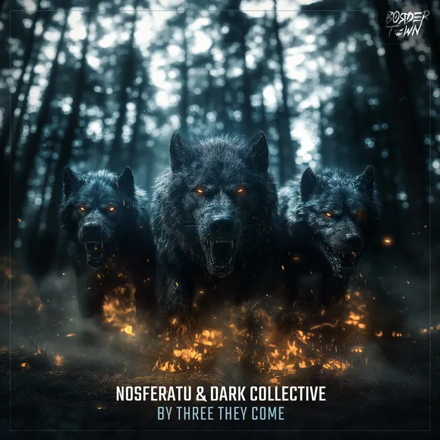 By Three They Come by Nosferatu, Dark Collective - Hardcore cover art