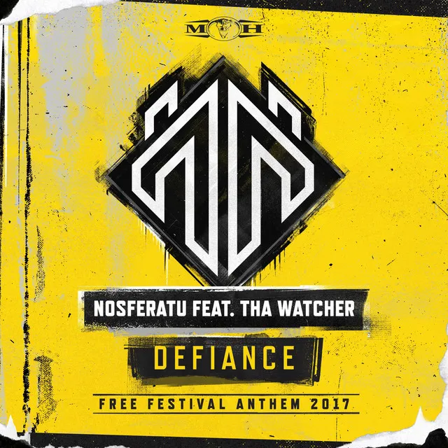 Defiance - Official Free Festival 2017 Anthem Radio Edit by Nosferatu, Tha Watcher - Uptempo cover art