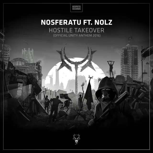 Enemigo Del Estado - Restrained Remix by Nosferatu - Hardcore cover art