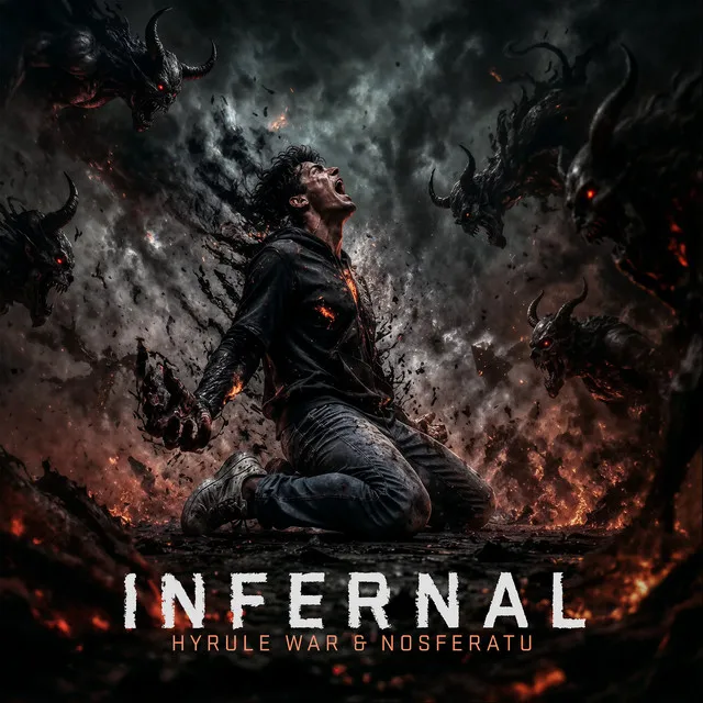 Infernal by Nosferatu, Hyrule War - Hardcore cover art
