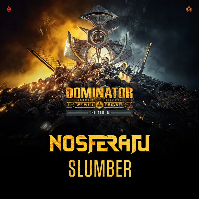 Slumber by Nosferatu - Hardcore cover art