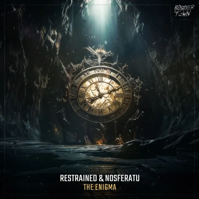The Enigma by Nosferatu, Restrained - Hardcore cover art