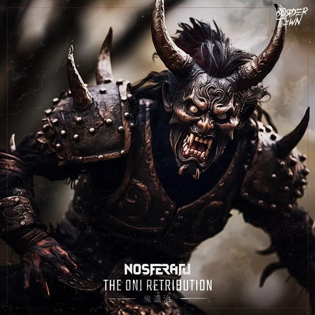 The Oni Retribution by Nosferatu - Hardcore cover art