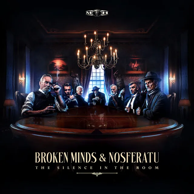 The Silence In The Room by Nosferatu, Broken Minds - Hardcore cover art