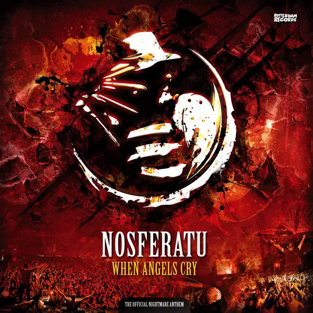 When Angels Cry by Nosferatu - Hardcore cover art
