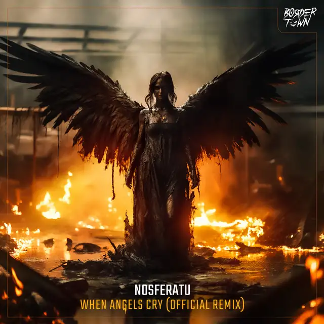 When Angels Cry - Official Remix by Nosferatu - Hardcore cover art