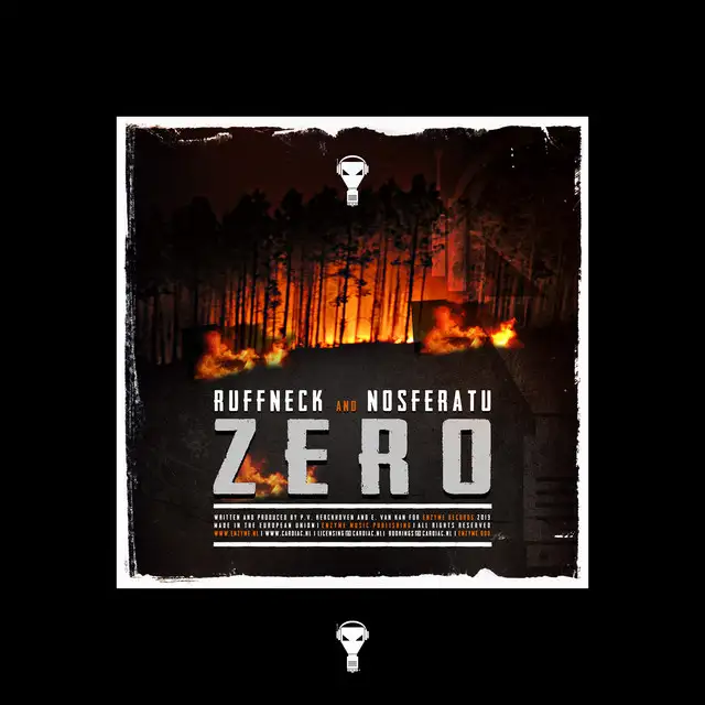 Zero by Nosferatu, Ruffneck - Hardcore cover art