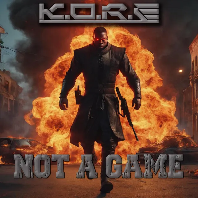 Cover art of Not A Game