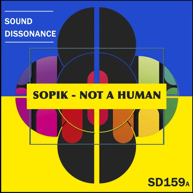 Cover art of Not a Human