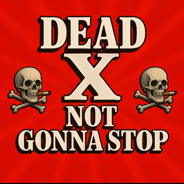 Cover art of NOT GONNA STOP