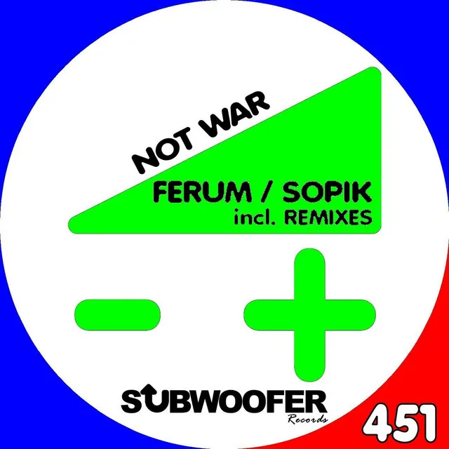 Cover art of Not War