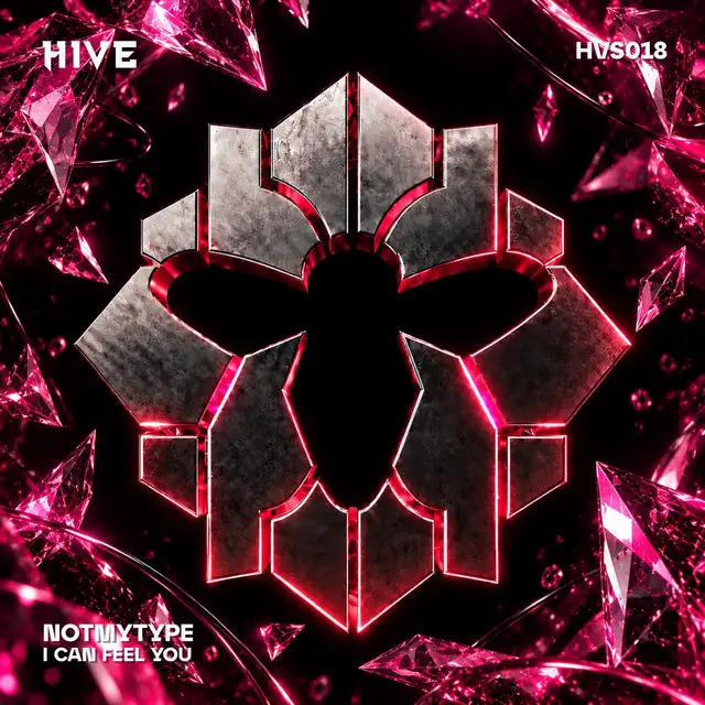 I Can Feel You by NOTMYTYPE - Hard Techno cover art