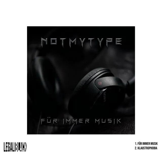 Klaustrophobia by NOTMYTYPE - Hard Techno cover art