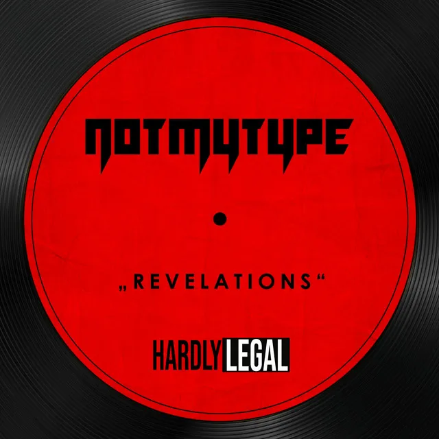 Revelations by NOTMYTYPE - Hard Techno cover art