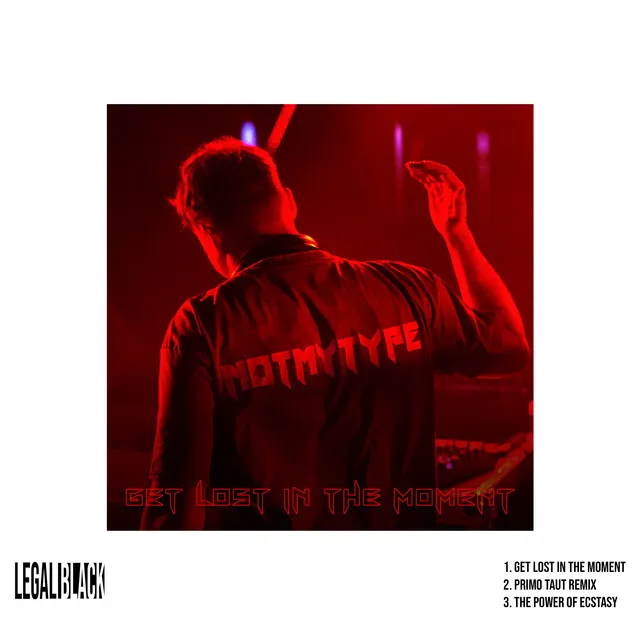 The Power of Ecstasy by NOTMYTYPE - Hard Techno cover art