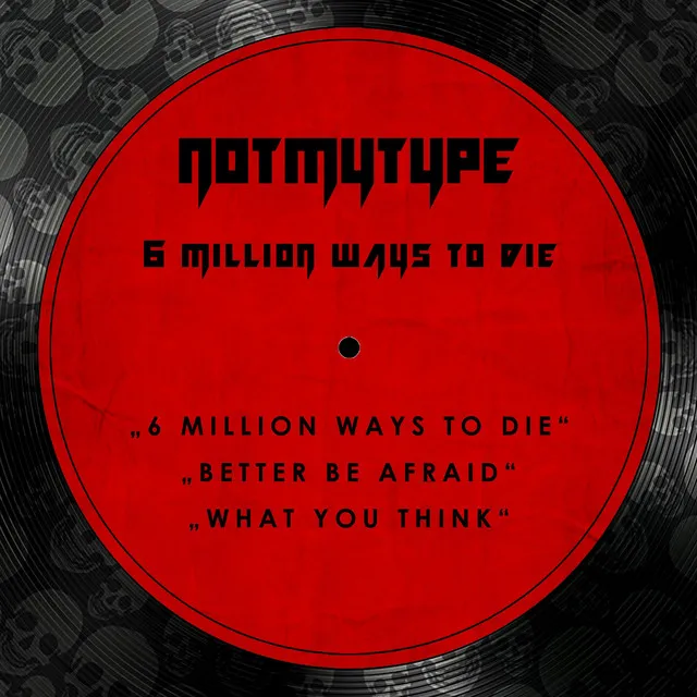What You Think by NOTMYTYPE - Hard Techno cover art