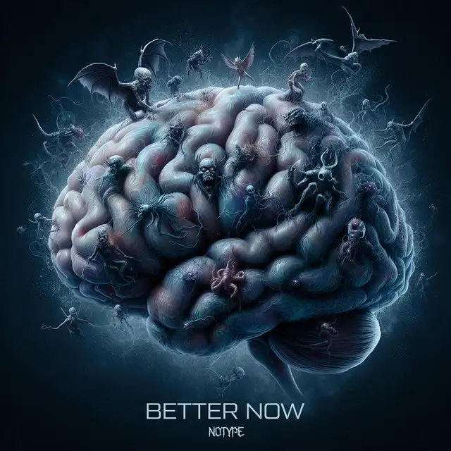 BETTER NOW by NOTYPE - Hardstyle cover art