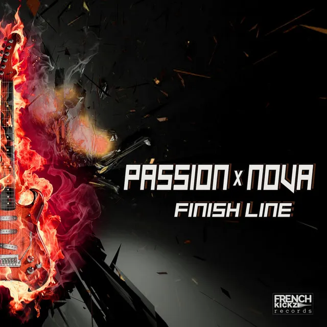 Finish Line by Nova, Passion - Frenchcore cover art