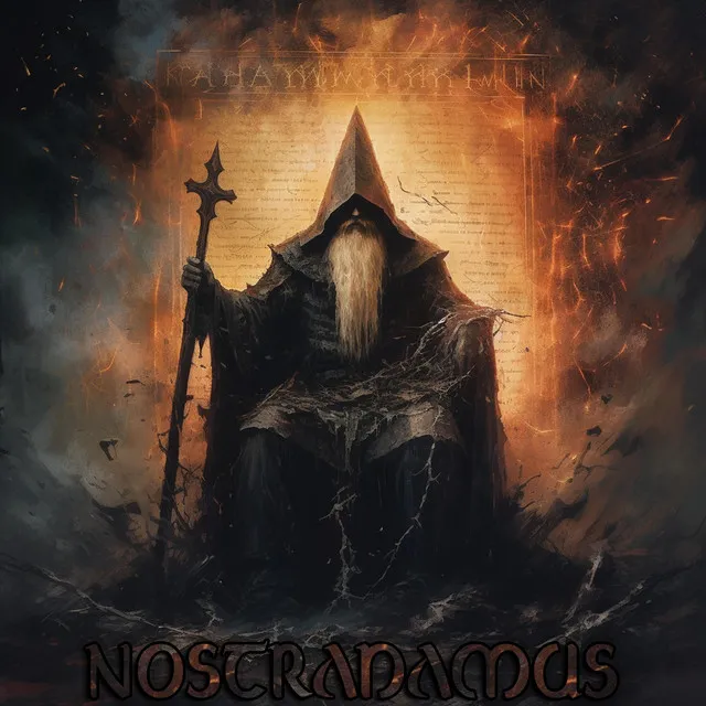 Nostradamus by Nova, Monkey Selektah - Frenchcore cover art