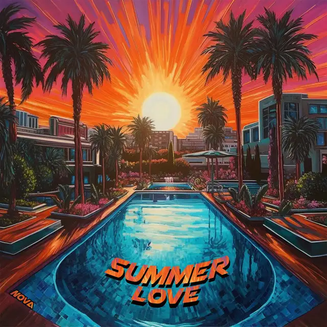 Summer Love by Nova - Frenchcore cover art