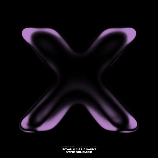 Bring Some Acid by Novah, Marie Vaunt - Hard Techno cover art