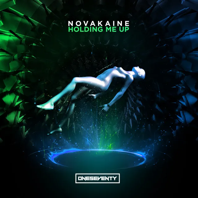 Holding Me Up by Novakaine - Hardstyle cover art