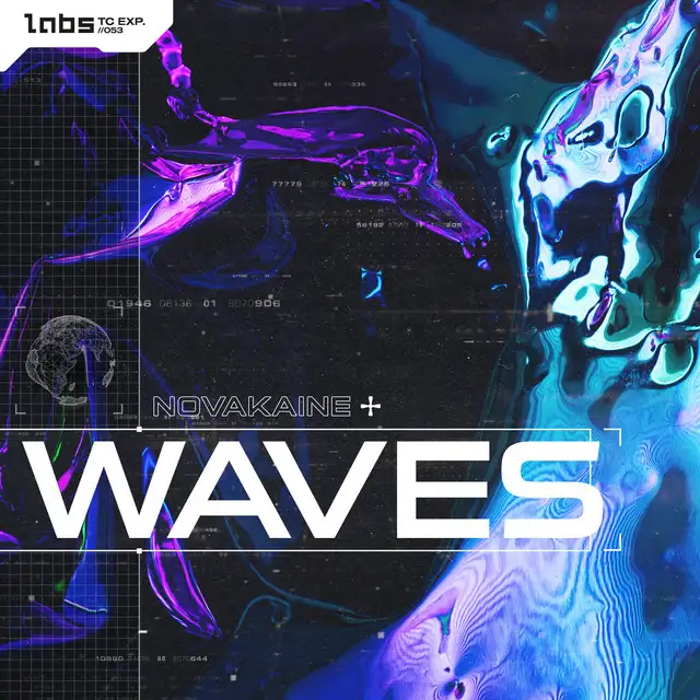Waves by Novakaine - Hardstyle cover art