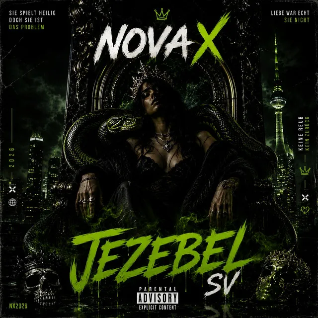 Blocked - Jezebel Mix by NOVAX - Hardstyle cover art