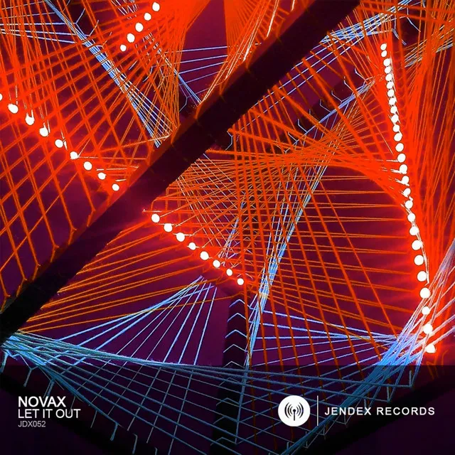 Let It Out by NOVAX - Hardstyle cover art