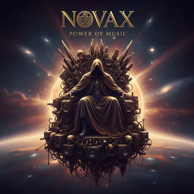 Power Of Music by NOVAX - Hardstyle cover art