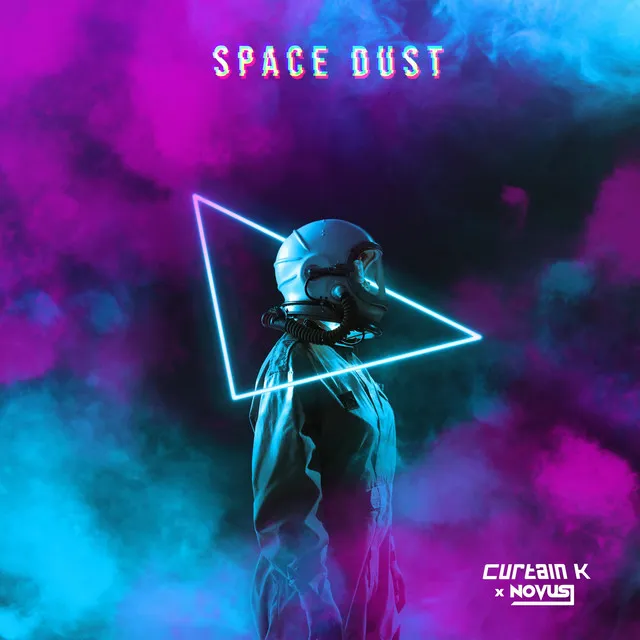 Space Dust by NOVUS, Curtain K - Hardstyle cover art