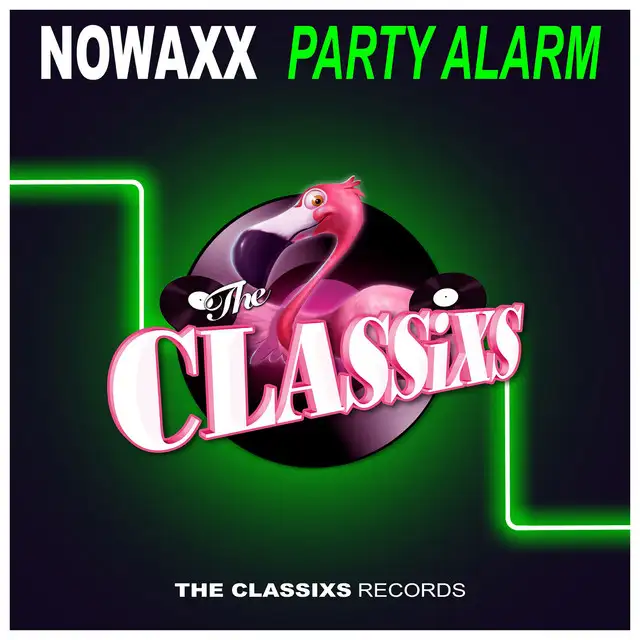 Party Alarm by Nowaxx - Hardstyle cover art