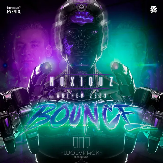 Bounce - (HDS Anthem 2023) by Noxiouz - Uptempo cover art