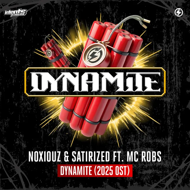 Dynamite - 2025 OST by Noxiouz, Satirized, MC Robs - Uptempo cover art