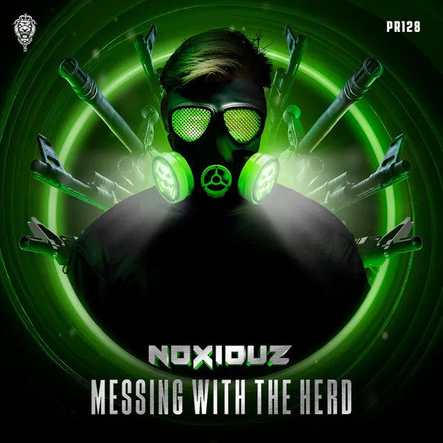 Messing With The Herd by Noxiouz - Uptempo cover art