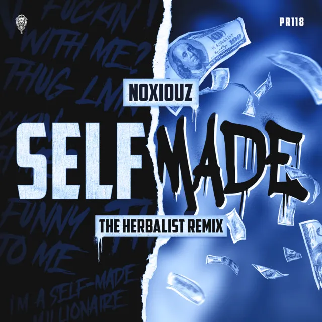 Selfmade - The Herbalist Remix by Noxiouz, The Herbalist - Uptempo cover art