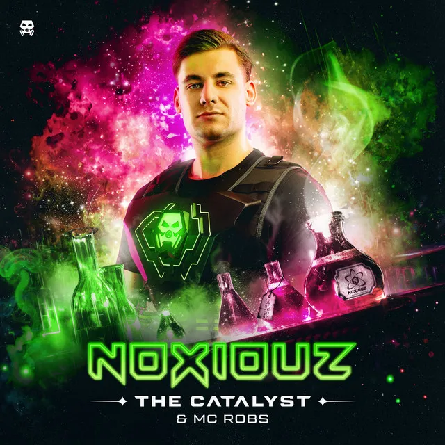 The Catalyst by Noxiouz, MC Robs - Uptempo cover art