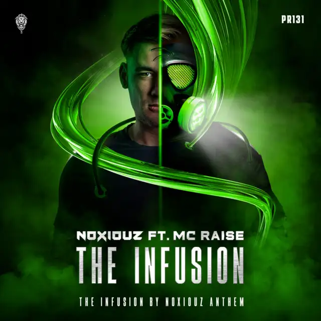The Infusion by Noxiouz, MC Raise - Uptempo cover art