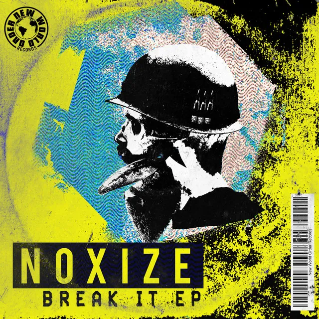 Corrupted Machines by Noxize - Hardcore cover art