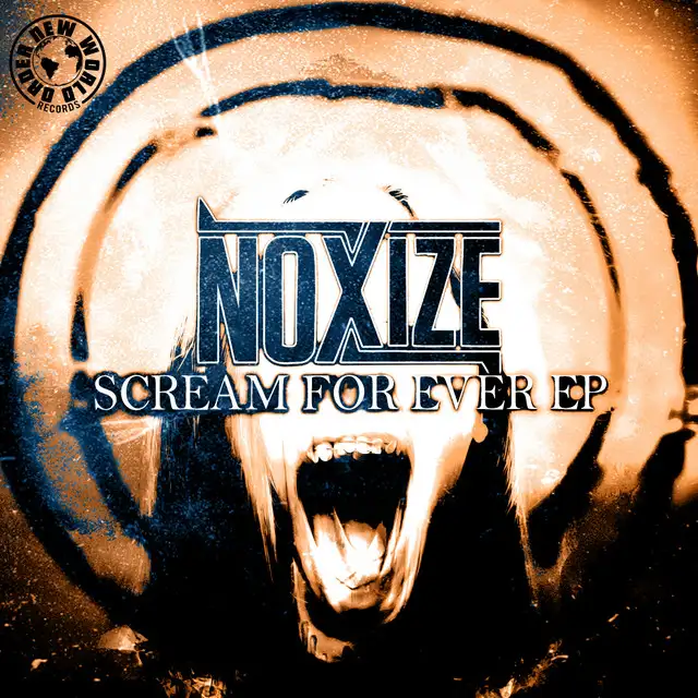 Dusty Dead by Noxize - Hardcore cover art